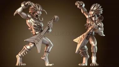 3D модель Лорд Раптор (STL)