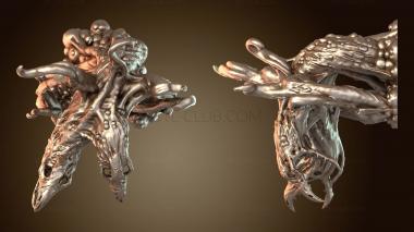 3D модель Лорд Разумный Стервятник (STL)