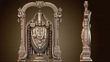 3D модель Лорд шри венкатешвара (STL)