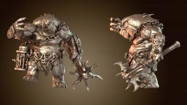 3D модель Лорд Циклоп Стенд (STL)