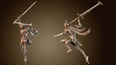 3D модель Лорд Преторианец Прыжок (STL)