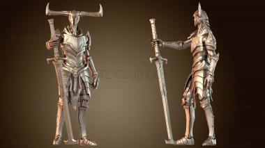 3D модель Лорд преторианец Стэнд (STL)