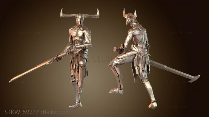 Military Лорд преторианец качается голым