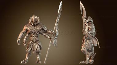 3D модель Лорд Страж Саранчи Раскаленных Песков (STL)