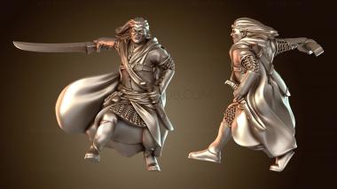 3D модель Лорд Странствующий Эльф Рука (STL)