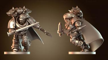 3D модель Lordofwolves эпос (STL)