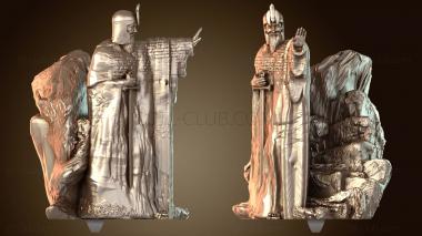 3D модель ЛОРДЫ лорд (STL)