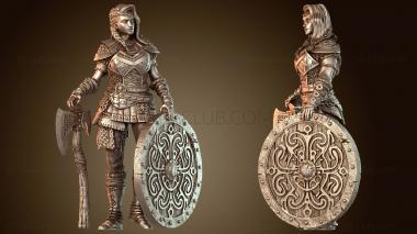 3D модель Потерянная и найденная Фрейя (STL)