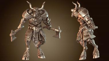3D модель Потерянный и найденный Ханнес (STL)