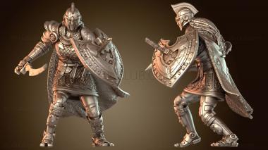 3D модель Потерянная и найденная Октавия (STL)