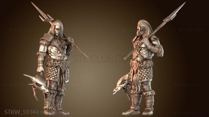 Military Потерянный и найденный орк-охотник