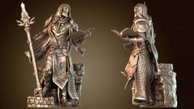 3D модель Потерянные и найденные Синтриус (STL)