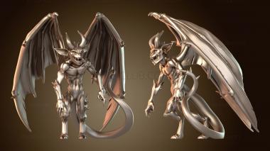 3D модель Утраченный крестовый поход возрожден (STL)