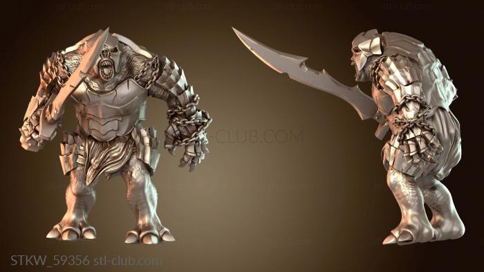 Military Случайный меч тролля из ВК