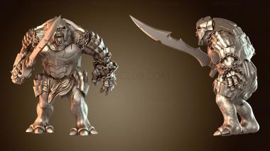 3D модель Случайный меч тролля из ВК (STL)