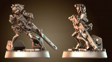 3D модель LPOMC Эльфельт (STL)