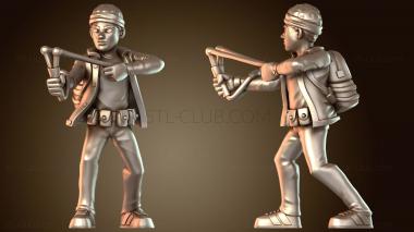 3D модель LU радиант (STL)