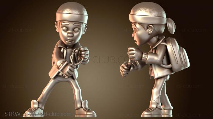 Military Лукас Очень странные дела