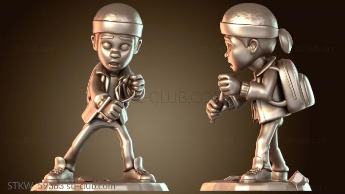 Military Лукас Очень странные дела бдительный