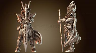 3D модель Люциан Размороженная Кровь (STL)