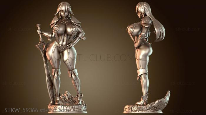 Military Люцина Люси Луминара