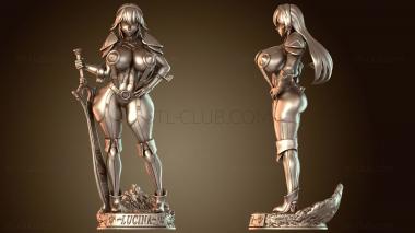 3D модель Люцина Люси Луминара (STL)