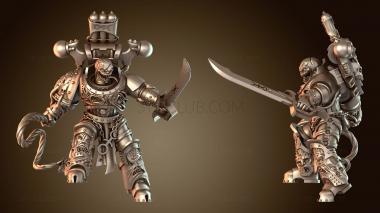 3D модель Луций Вечный (STL)