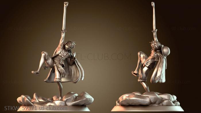 Луффи Хаосёку Хаки Один