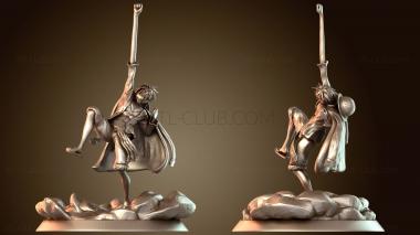 3D модель Луффи Хаосёку Хаки Один (STL)