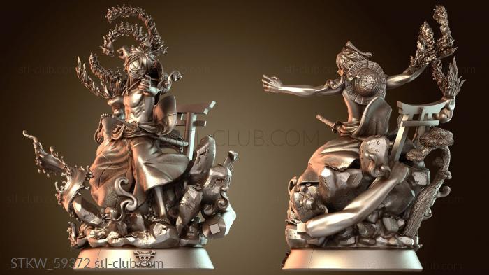 Луффи Красный Ястреб Файерал