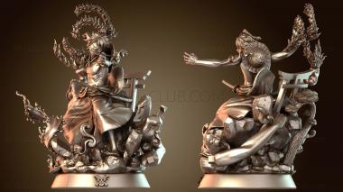 3D модель Луффи Красный Ястреб Файерал (STL)