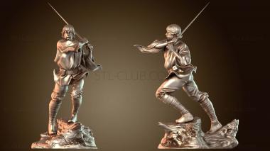 3D модель Люк Одежда F Одежда (STL)