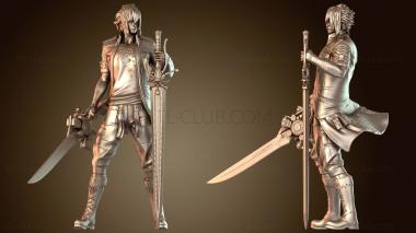 3D модель Луна Ноктис NSFW эфирный (STL)