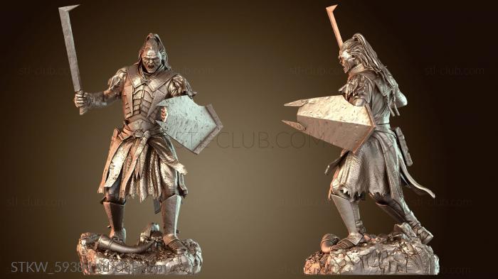 Military Статуя Лурца «Властелин колец»