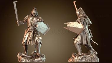 3D модель Статуя Лурца «Властелин колец» (STL)