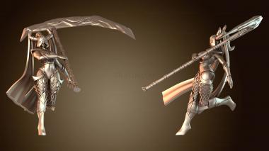 3D модель Lusmon Fol Prin keen (STL)