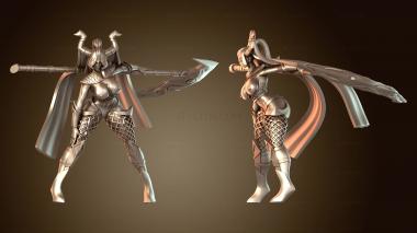 3D модель Люсмон Фол Прин пирсинг (STL)