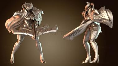 3D модель Лусмон Колф (STL)