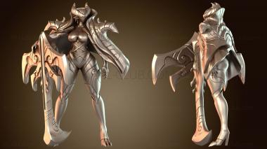 3D модель Люсмон Колф стойкий (STL)