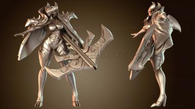 3D модель Лусмон Колф броненосец (STL)