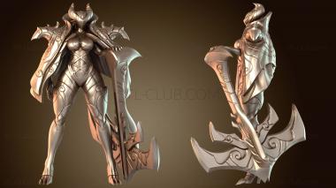 3D модель Люсмон Колф свирепый (STL)