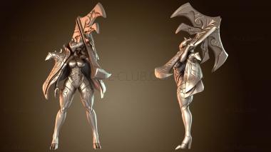 3D модель Люсмон Колф фанатик (STL)