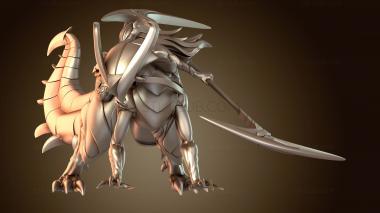 3D модель Лусмон Райдерс (STL)