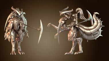 3D модель Lusmon Riders гибкие (STL)