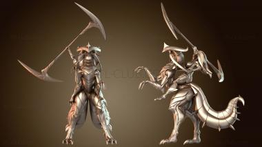 3D модель Всадники Лусмона верхом (STL)