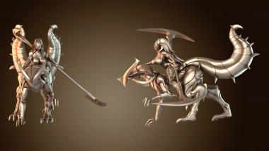 3D модель Lusmon Riders закалены (STL)
