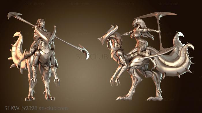 Military Lusmon Riders outrider