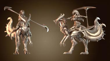 3D модель Lusmon Riders outrider (STL)