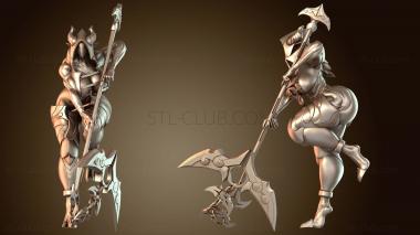 3D модель Лусмон Тив (STL)