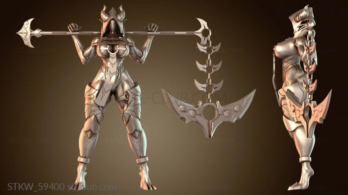 Лусмон Тив, измученный битвой